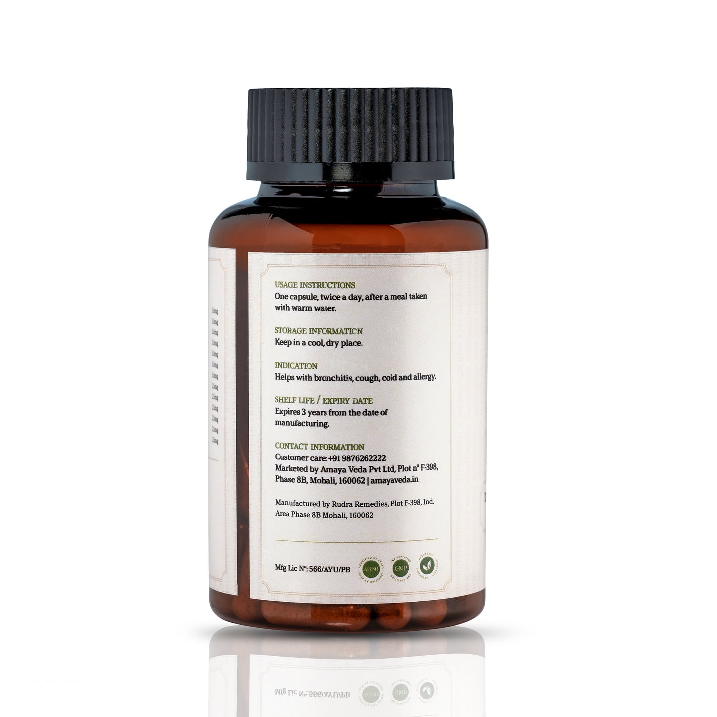 Bronkair Capsules