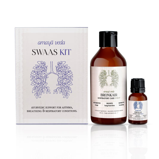 Swaas Kit - Swaas Drops & Bronkair Syrup